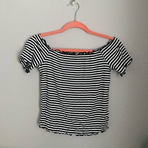 Striped tee